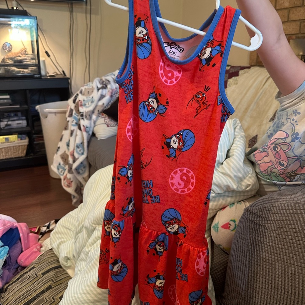 Zag miraculous ladybug dress